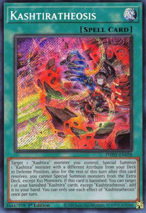 Kashtiratheosis (PHHY-EN058) - Secret Rare - 1st Edition - Photon Hypernova