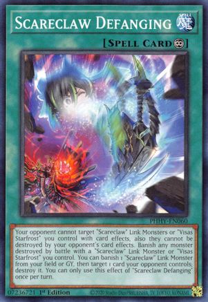Scareclaw Defanging (PHHY-EN060) - Common - 1st Edition - Photon Hypernova