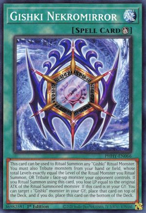 Gishki Nekromirror (PHHY-EN066) - Common - Photon Hypernova
