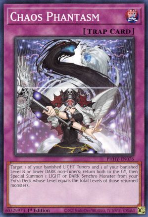 Chaos Phantasm (PHHY-EN076) - Common - 1st Edition - Photon Hypernova