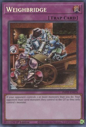 Weighbridge (PHHY-EN078) - Secret Rare - Photon Hypernova