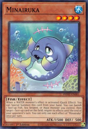 Minairuka (PHHY-EN081) - Common - 1st Edition - Photon Hypernova