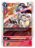 SaviorHuckmon ST12-08 R (Starter Deck 12: Jesmon)  - Foil