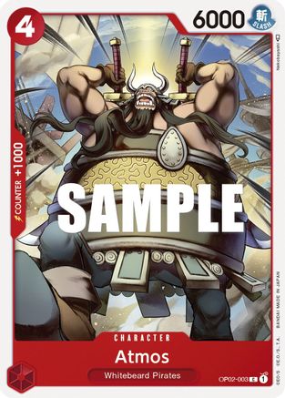Atmos (OP02-003) - Normal Common - Paramount War