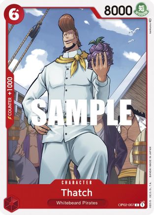 Thatch (OP02-007) - Normal Common - Paramount War