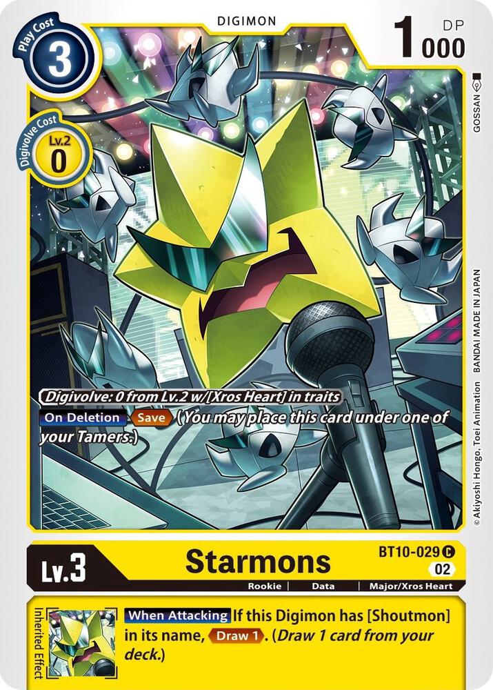 Starmons BT10-029 C (Xros Encounter) 