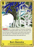Burn Bazooka OP08-116 (Two Legends) 