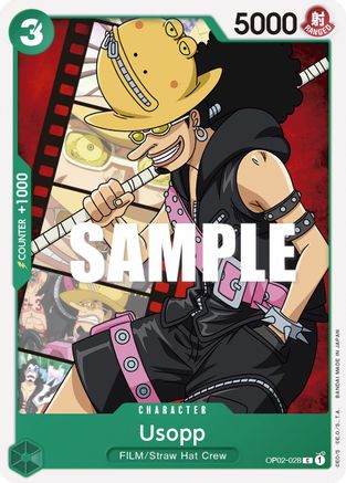 Usopp (OP02-028) - Normal Common - Paramount War