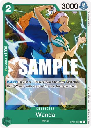 Wanda (OP02-044) - Normal Common - Paramount War