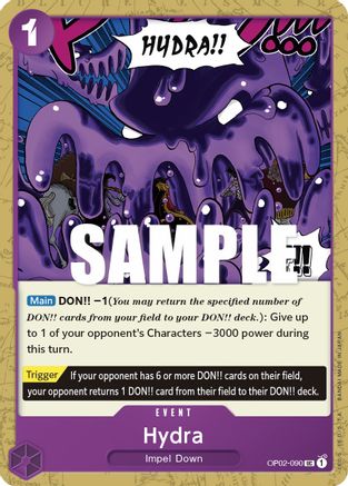 Hydra (OP02-090) - Normal Uncommon - Paramount War