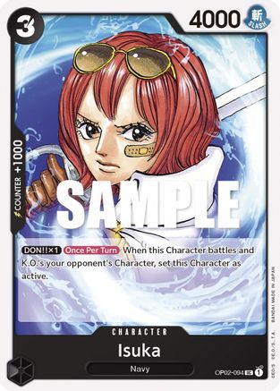 Isuka (OP02-094) - Normal Uncommon - Paramount War