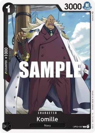 Komille (OP02-097) - Normal Common - Paramount War