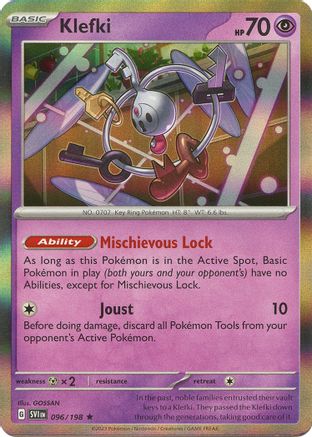 Klefki 96 Holofoil - Rare - SV01: Scarlet & Violet Base Set