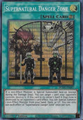 Supernatural Danger Zone BODE-EN067 (Burst of Destiny)  - 1st Edition
