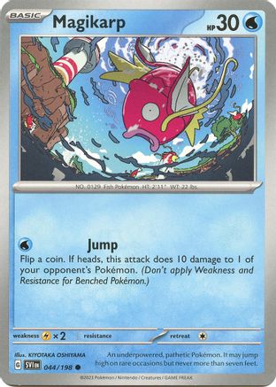 Magikarp 44  - Common - SV01: Scarlet & Violet Base Set
