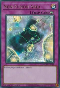 Non-Fusion Area MAMA-EN095 (Magnificent Mavens)  - 1st Edition