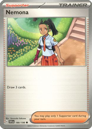 Nemona 180  - Common - SV01: Scarlet & Violet Base Set