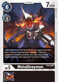 MetalGreymon ST5-09 U (Starter Deck 05: Machine Black) 