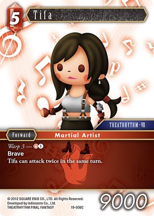 Tifa (19-006C) - Common - From Nightmares