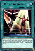 Ring Announcer MZMI-EN026 (Maze of Millennia)  - 1st Edition