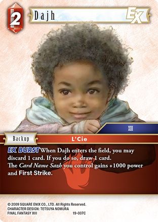 Dajh EX (19-007C) - Common - From Nightmares