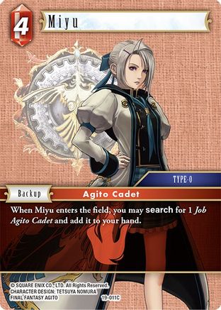 Miyu (19-011C) - Common - From Nightmares