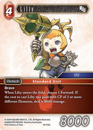 Lilty (19-013C) - Common - From Nightmares