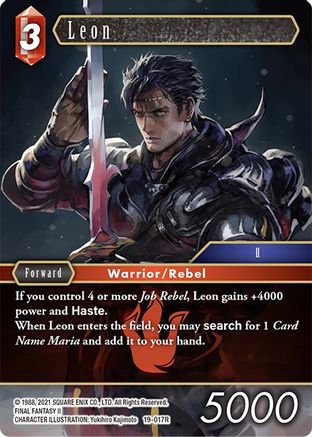 Leon (19-017R) - Rare - From Nightmares