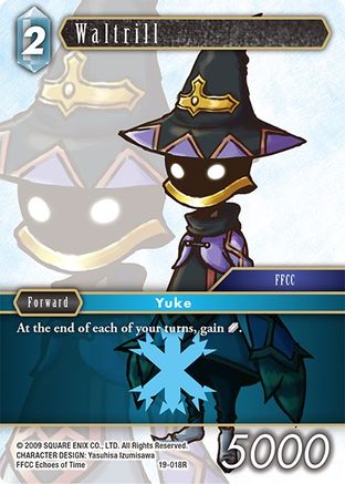 Waltrill (19-018R) - Rare - From Nightmares