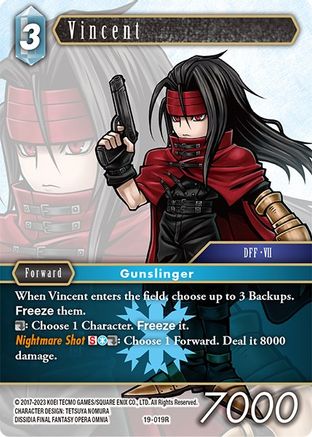 Vincent (19-019R) (19-019R) - Rare - From Nightmares