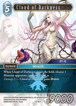 Cloud of Darkness (19-021C) - Common - From Nightmares