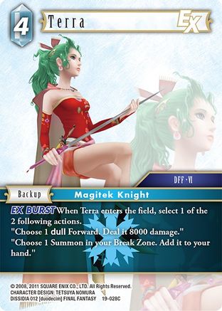 Terra EX (19-028C) - Common - From Nightmares