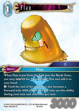 Flan (19-031C) - Common - From Nightmares