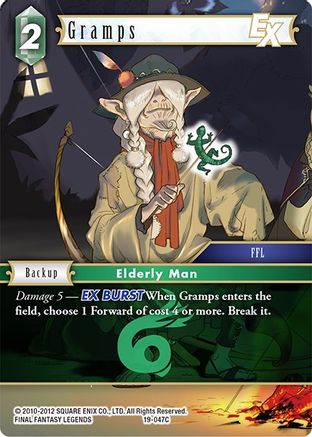 Gramps EX (19-047C) - Common - From Nightmares