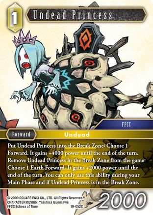 Undead Princess (19-052C) - Common - From Nightmares