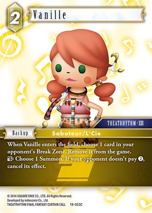 Vanille (19-053C) - Common - From Nightmares