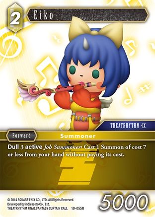 Eiko (19-055R) - Rare - From Nightmares