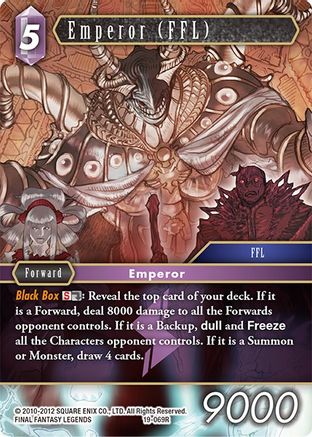 Emperor (FFL) (19-069R) - Rare - From Nightmares