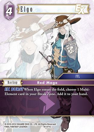 Elgo EX (19-071C) - Common - From Nightmares