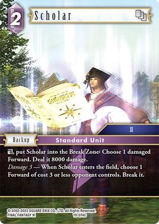 Scholar (19-074C) - Common - From Nightmares