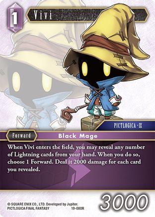 Vivi (19-080R) - Rare - From Nightmares