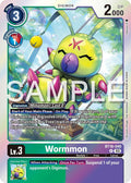 Wormmon BT16-040 R (Beginning Observer)  - Foil