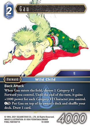 Gau (19-089H) - Hero - From Nightmares
