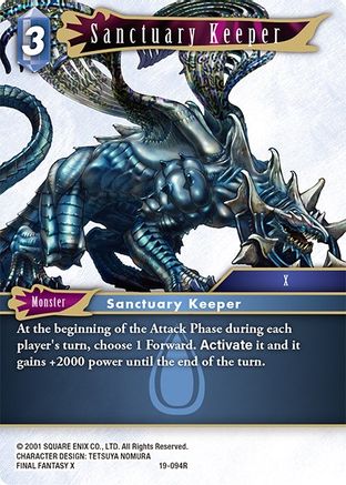 Sanctuary Keeper (19-094R) - Rare - From Nightmares