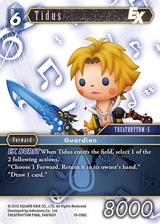 Tidus EX (19-096C) (19-096C) - Common - From Nightmares