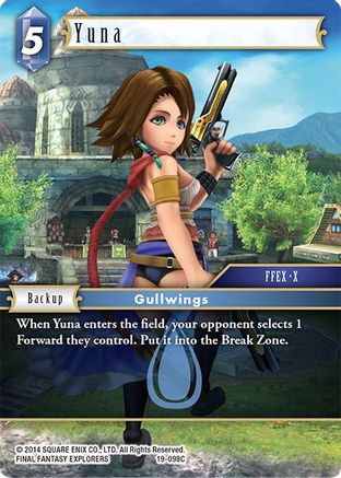Yuna (19-098C) (19-098C) - Common - From Nightmares