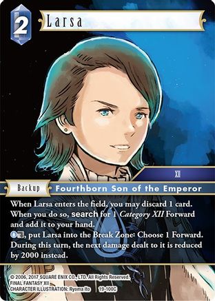 Larsa (19-100C) - Common - From Nightmares