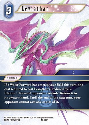 Leviathan (19-101R) - Rare - From Nightmares