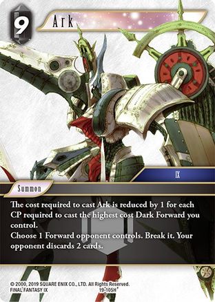 Ark (19-105H) - Hero - From Nightmares