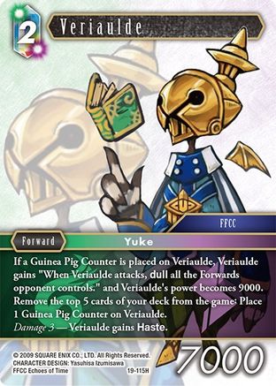 Veriaulde (19-115H) - Hero - From Nightmares